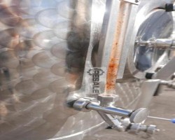 Maschine: MÖSCHLE 2900 Liter  Liter Lagertank kubisch