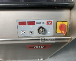 Maschine: TREIF Diskus 400 Brotschneidemaschinen