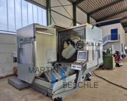 Maschine: DECKEL MAHO DMU 80 P duoBlock CNC Fräsmaschinen