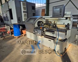 Maschine: GILDEMEISTER NEF 320 Zyklendrehmaschinen