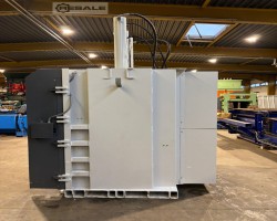 Maschine: HSM V-Press 1160 plus Ballenpressen