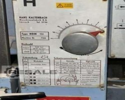 Maschine: KALTENBACH HCM 750 Kreissägen