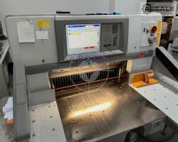 Maschine: POLAR 78 X Papierschneidemaschinen