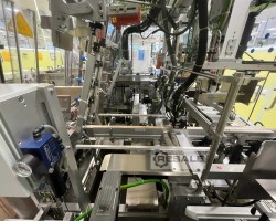 Maschine: SOMIC 424 T2 Tray-Deckel-Sammelpacker für Blisterstreifen