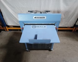 Maschine: BACCIOTTINI Pit Stop Mini Rillmaschinen