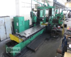 Maschine: TOS HD 12B Hobelmaschinen