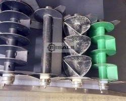 Maschine: GULLIVER IRIS 20 - Special R Teigteiler für Ciabatta und rustikale Brötchen