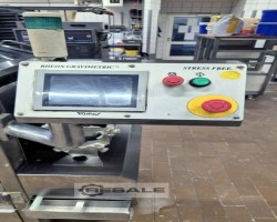 Maschine: RHEON Twin Divider 400 VX 202 Teigteiler / Teigabwieger