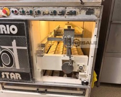 Maschine: EBERHARDT Primo-Star / Vario-Star Brötchenanlage mit Doppel Gärträger, Rechts-Läufer