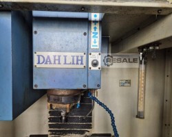 Maschine: DAHLIH MCV 720 CNC Fräszentren