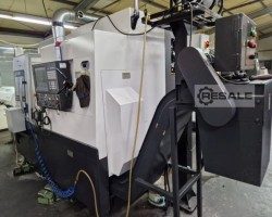 Maschine: OKUMA Genos L 3000-e CNC Drehmaschinen