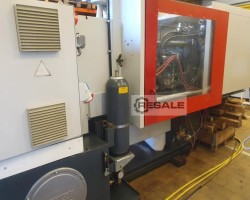 Maschine: FERROMATIK MILACRON K-Tec 110 S with akku Spritzgiessmaschinen