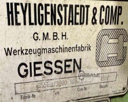 Maschine: HEYLIGENSTAEDT 355 Ea/3000 Leit- und Zugspindeldrehmaschinen