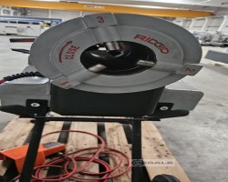 Maschine: RIDGID 1233 Gewindeschneidmaschinen