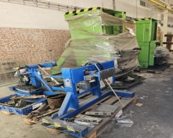 Maschine: MOTOMAN NX 100 Schweissrobotersysteme