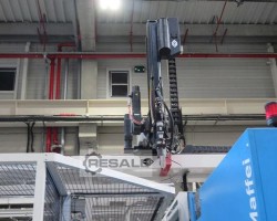 Maschine: KRAUSSMAFFEI 420T KM 420/3000 CX Spritzgiessmaschinen