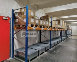 Maschine: BAUER  Auffangwanne