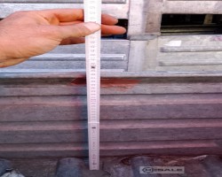 Maschine:   St. Eisenkisten 80 x 50 x 50 cm verzinkt