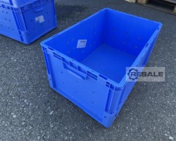 Maschine:   KLT Behälter 60 x 40 x 28 cm