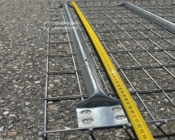 Maschine:  16.000 St.  Einlagedrahtgitter