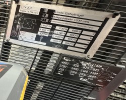 Maschine: LINDE L14 APi 