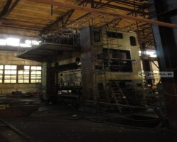 Maschine: TMP K3540 , eff 1000TN Doppelkurbel-Blechprägepressen