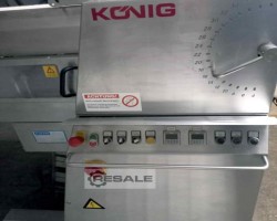 Maschine: KÖNIG Artisan SFC Kopfmaschine / Teigteiler für Ciabatta - Brötchen