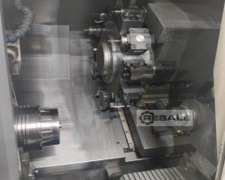 Maschine: NAKAMURA TOME Tome As200my CNC Drehmaschinen
