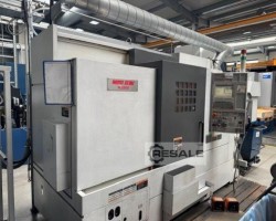 Maschine: MORI SEIKI NL2500 SY/700 CNC Drehzentren