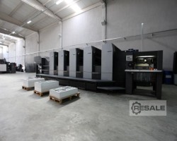 Maschine: HEIDELBERG SM 102-5-P3 