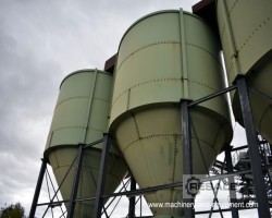Maschine: U. 200 cbm Schüttgutsilos