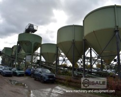 Maschine:  3x90 cbm + 1x115 cbm Verladesilos