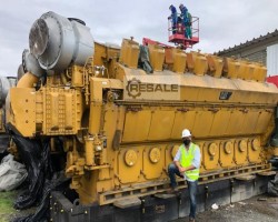 Maschine: CATERPILLAR 16CM32C Asynchrongeneratoren