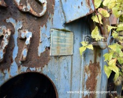 Maschine: MRS 5.5 Schwimmbagger