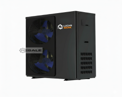 Maschine: LUCHS WERK LWP 96 E R290 Monobloc Wärmepumpe