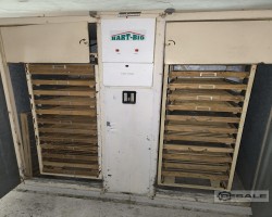Maschine: HART - BIO 0B1 - 031 Brutmaschine (EGG-Inkubator)