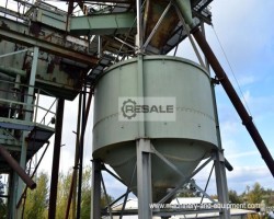 Maschine: U. 90 cbm Schüttgutsilo