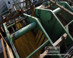 Maschine: FRäMBS+FREUDENBERG Roberg 1600/5000/1 Siebmaschinen