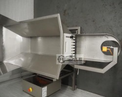 Maschine: CABINPLANT CR-030/157BTM Vibrierende Rinne