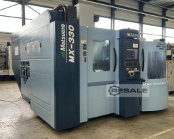 Maschine: D+E Matsuura MX-330 PC10