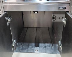 Maschine: LOHBERGER RegenttS2 Doppelfriteusen