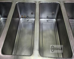 Maschine: LOHBERGER  Speiseausgabe Brainmarie Wasserbad 5 Becken