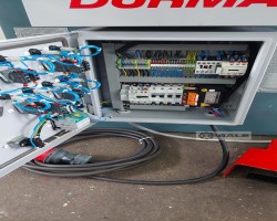 Maschine: DURMAZLAR VN 2006 Ausklinkmaschinen