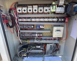 Maschine: CHAMBON Simatic 2 A Vierseitenhobelmaschinen