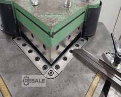 Maschine: INDUMASCH V 254 Ausklinkmaschinen