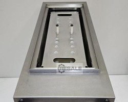 Maschine: RIEBER WE-H Röhrenstapler eckig beheizt Geschirrspender