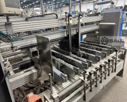 Maschine: BAHMüLLER Turbox BJD-2100 Faltschachtelklebemaschine
