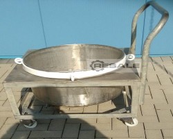 Maschine:   Fahrbarer Mischkessel Bottich 80 Liter