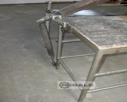 Maschine: BIAGOSCH + BRANDAU  Papierschneider