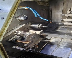 Maschine: BIGLIA B 470 YSM CNC Drehmaschinen